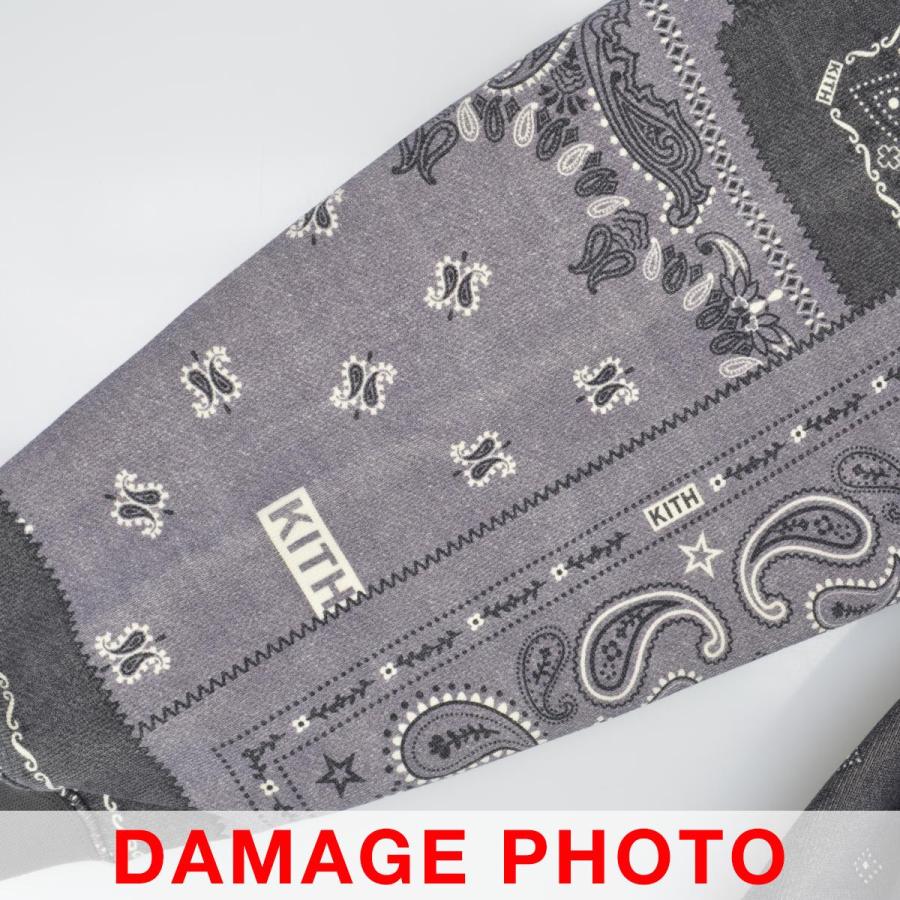KITH / キス 21SS KH2650 Deconstructed Bandana Crewneck 長袖
