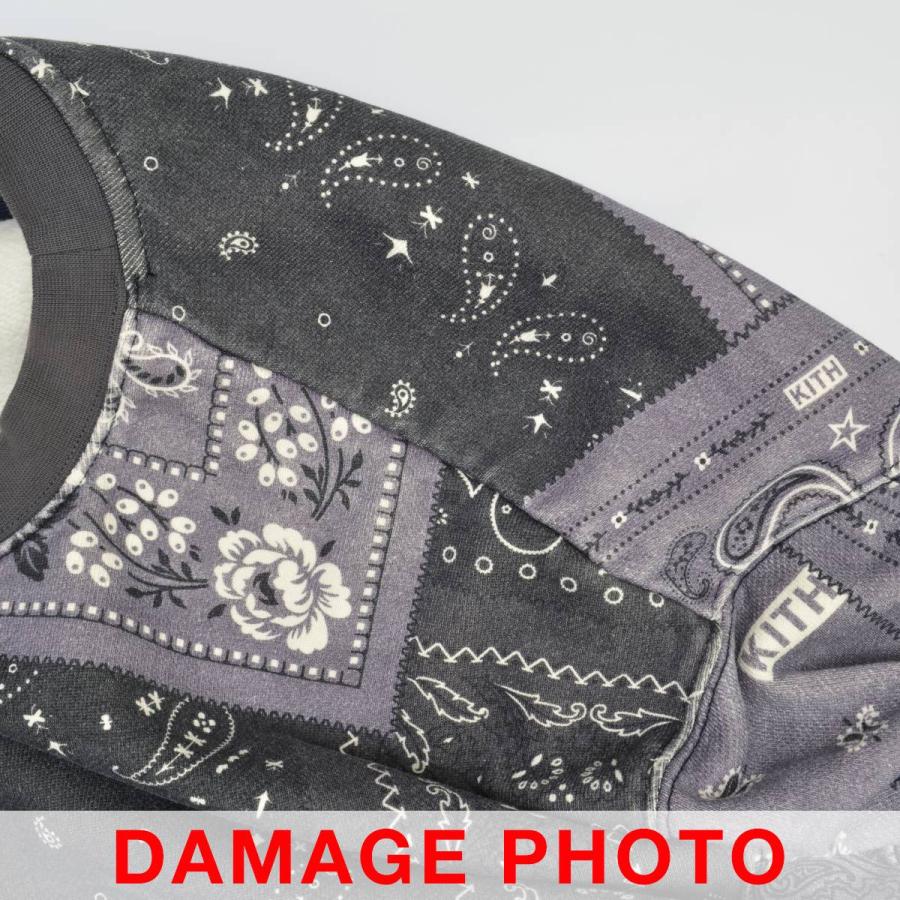 KITH / キス 21SS KH2650 Deconstructed Bandana Crewneck 長袖
