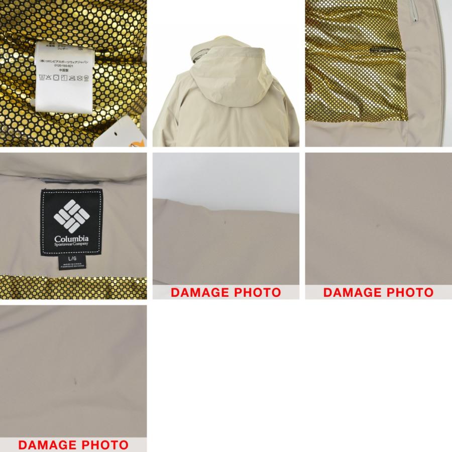 Columbia（コロンビア） BLACK LABEL 25AW PM0610Cove to Dome Jacket