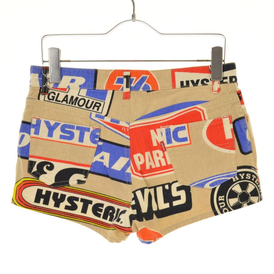 HYSTERIC GLAMOUR ロゴプリント ショートパンツ　L 新品 HYSTERIC GLAMOUR（ヒステリックグラマー） 90s archive ロゴプリント