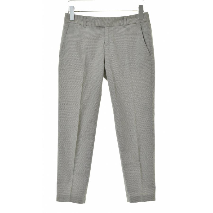 ユニクロ（UNIQLO） チェック コットンパンツ : ブランド古着の買取