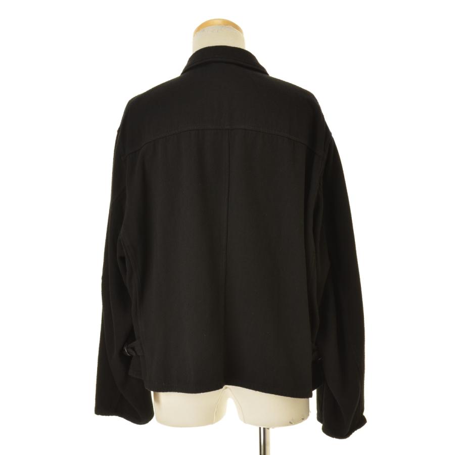 COMOLI / コモリ 25SS B01-01003 シルクネップ ジップショート