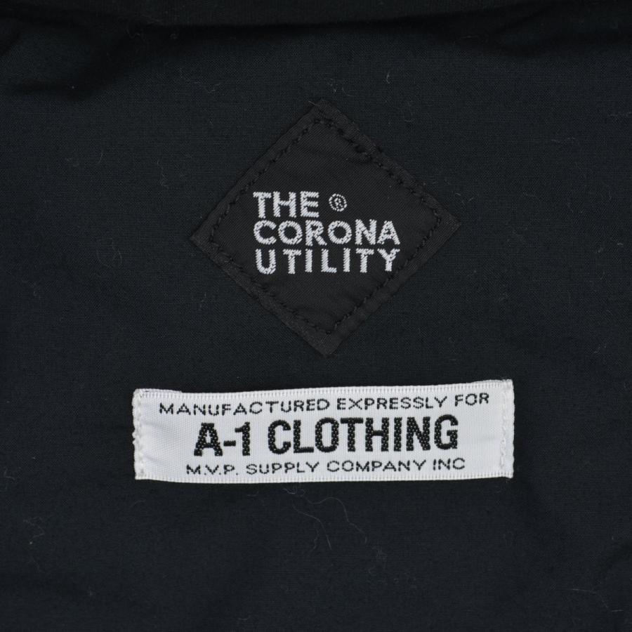 CORONA × A-1 CLOTHING / コロナ × A-1 CLOTHING CJ112 M-65 FIELD JACKET/GI POPLIN-BLACK フィールドジャケットの画像