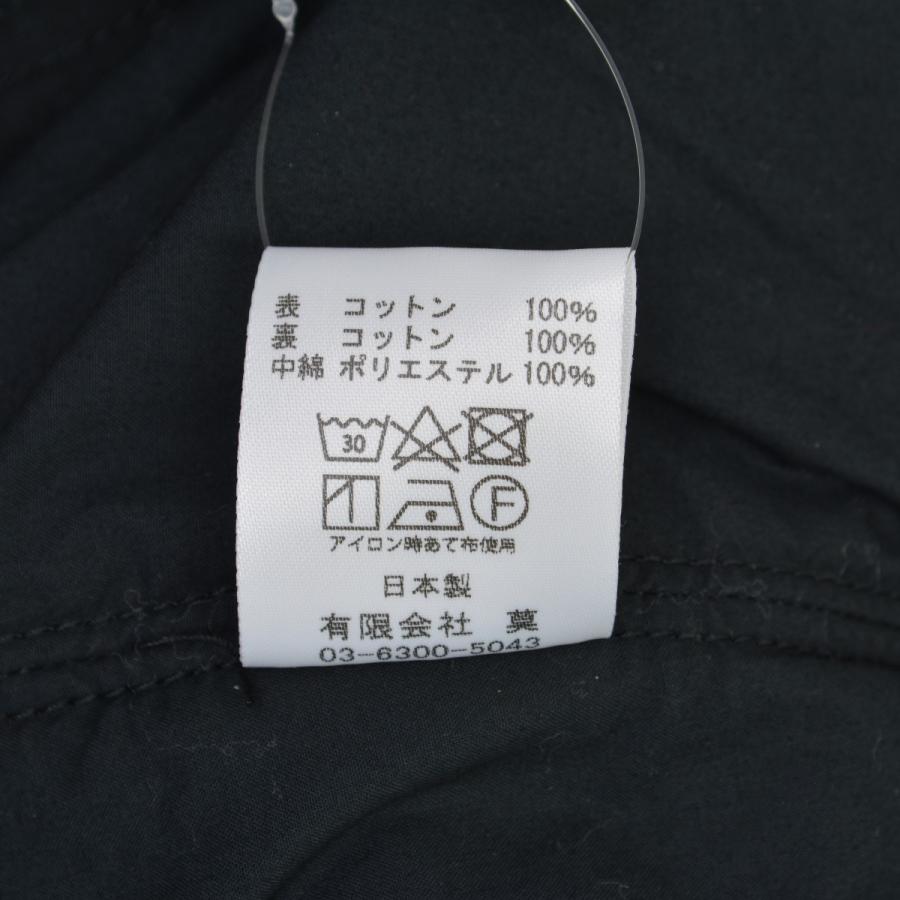 CORONA × A-1 CLOTHING / コロナ × A-1 CLOTHING CJ112 M-65 FIELD JACKET/GI POPLIN-BLACK フィールドジャケットの画像