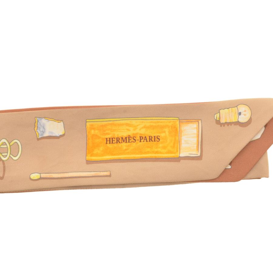 HERMES（エルメス） In The Pocket インザポケット ツイリー スカーフ