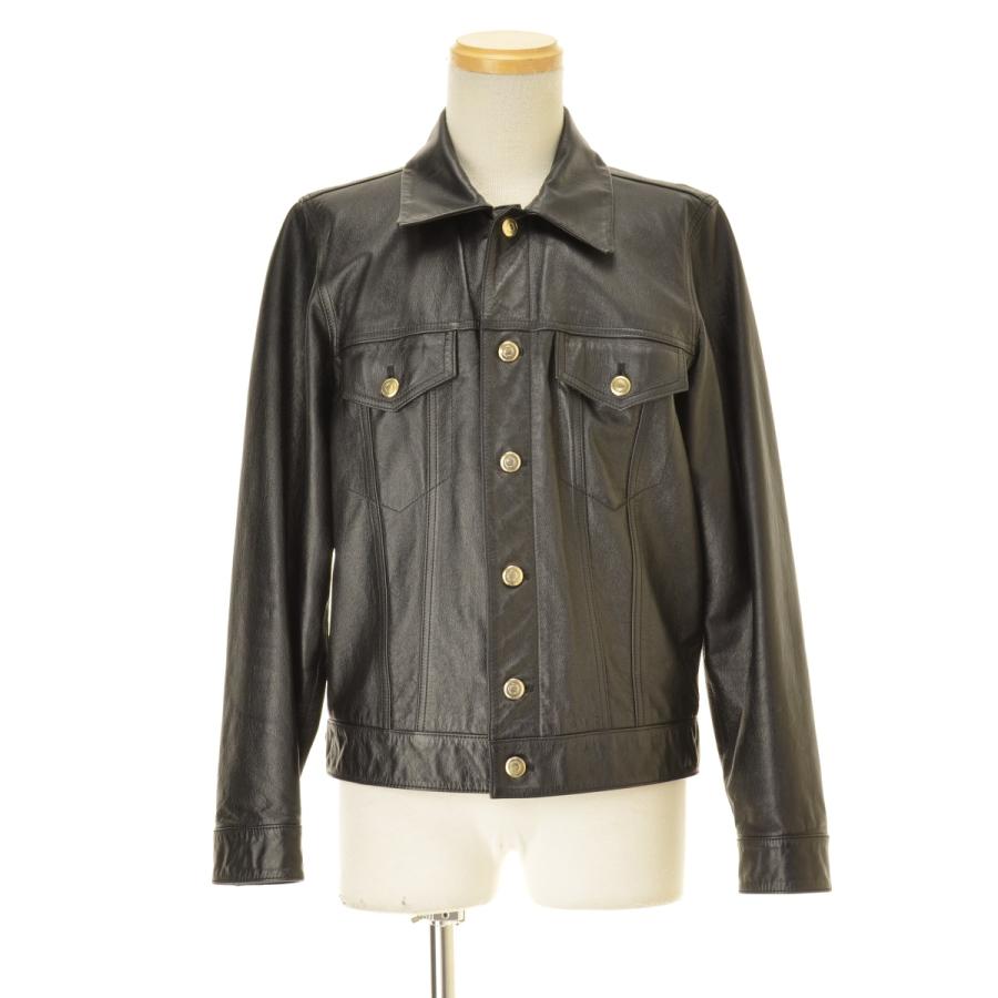 Paul Smith（ポール・スミス） 牛革 カウレザー トラッカージャケット