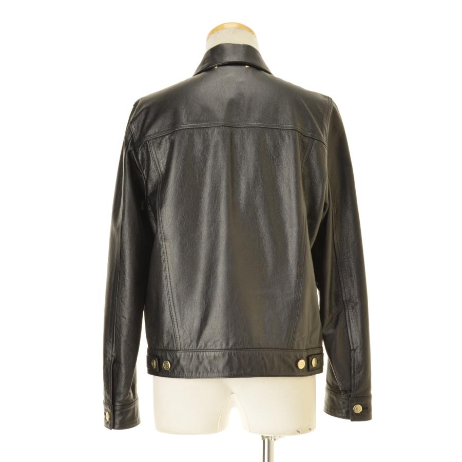 Paul Smith（ポール・スミス） 牛革 カウレザー トラッカージャケット