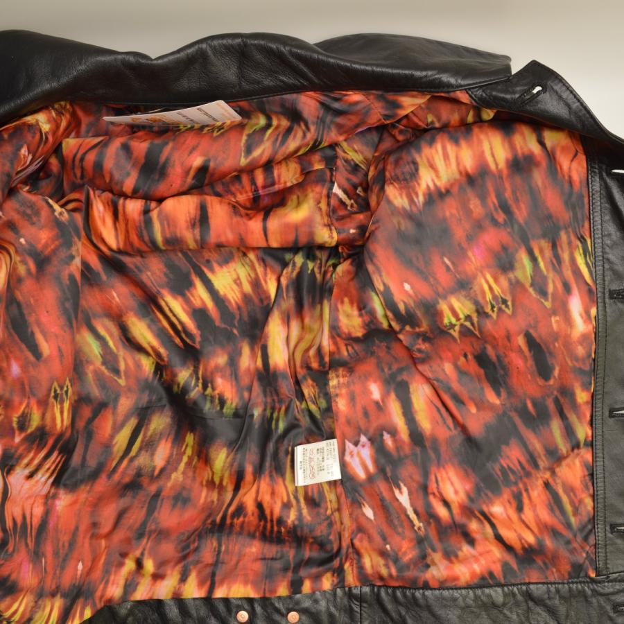 Paul Smith（ポール・スミス） 牛革 カウレザー トラッカージャケット