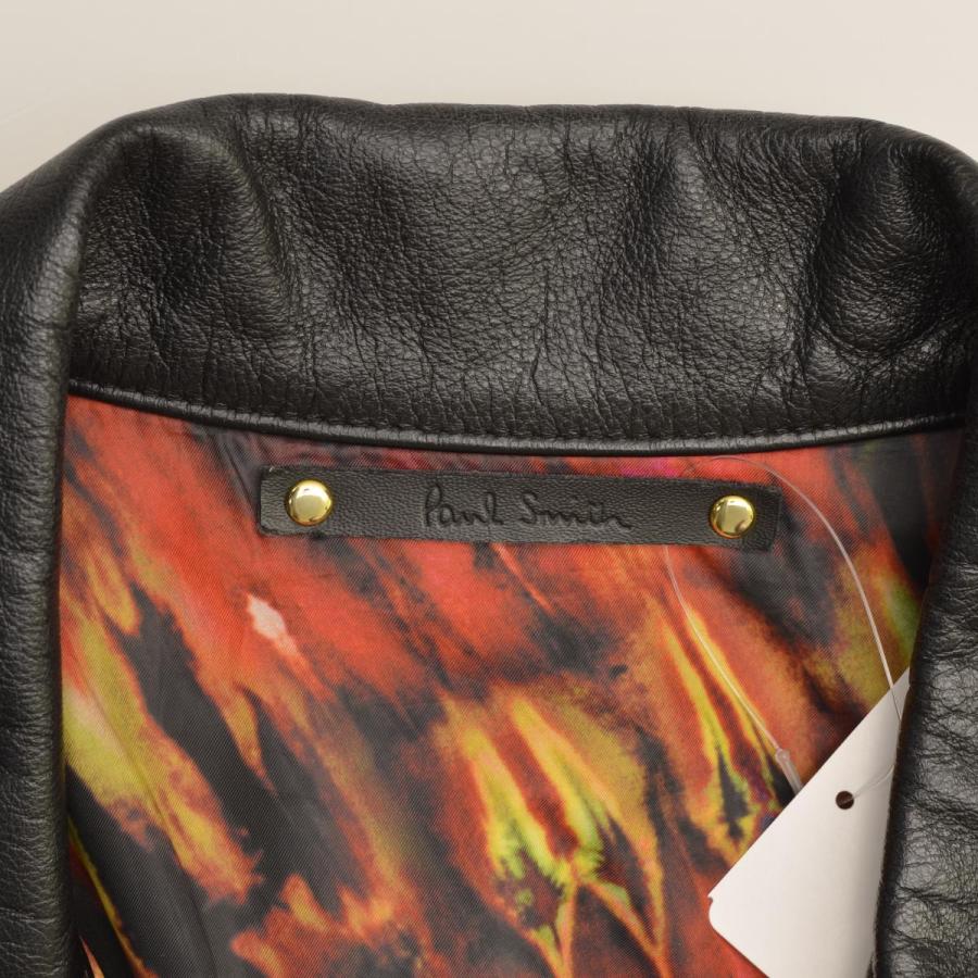Paul Smith（ポール・スミス） 牛革 カウレザー トラッカージャケット