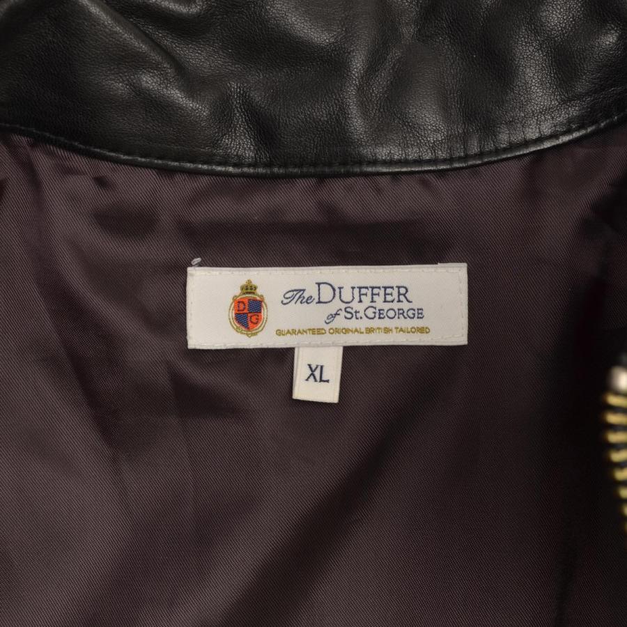 The DUFFER of ST.GEORGE（ザダファーオブセントジョージ） 羊革