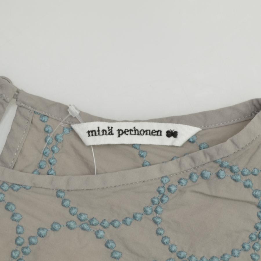 mina perhonen（ミナペルホネン） ts1691 tambourine タンバリン 半袖