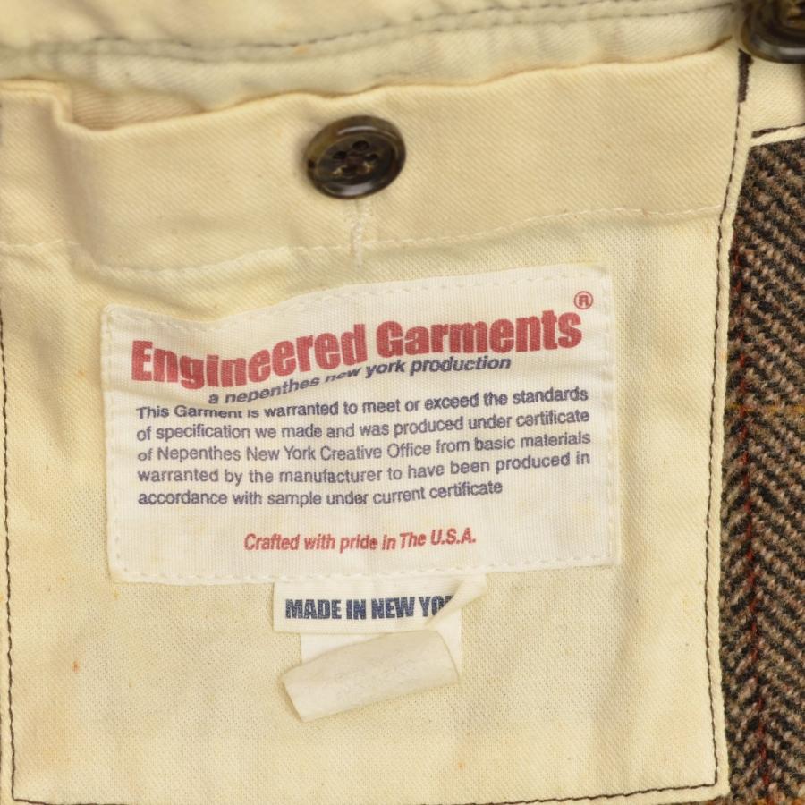 FWK ENGINEERED GARMENTS / エフダブリューケーエンジニアードガーメンツ DLS Jacket ダブルツィード ウールジャケット