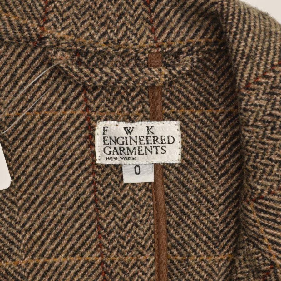 FWK ENGINEERED GARMENTS / エフダブリューケーエンジニアードガーメンツ DLS Jacket ダブルツィード ウールジャケット