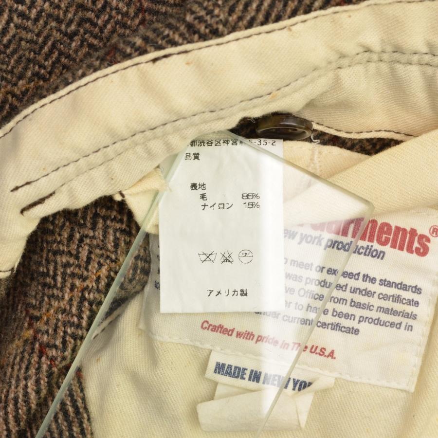 FWK ENGINEERED GARMENTS / エフダブリューケーエンジニアードガーメンツ DLS Jacket ダブルツィード ウールジャケット