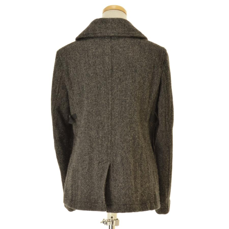 FWK ENGINEERED GARMENTS / エフダブリューケーエンジニアードガーメンツ ツィードヘリンボーン ショールカラー Pコート