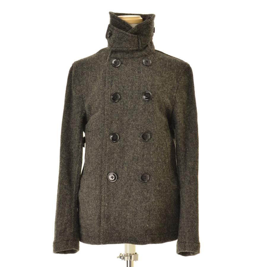 FWK ENGINEERED GARMENTS / エフダブリューケーエンジニアードガーメンツ ツィードヘリンボーン ショールカラー Pコート