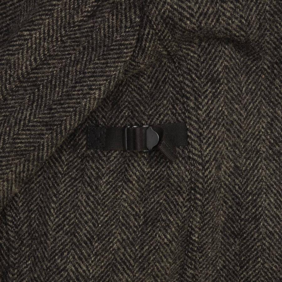FWK ENGINEERED GARMENTS / エフダブリューケーエンジニアードガーメンツ ツィードヘリンボーン ショールカラー Pコート