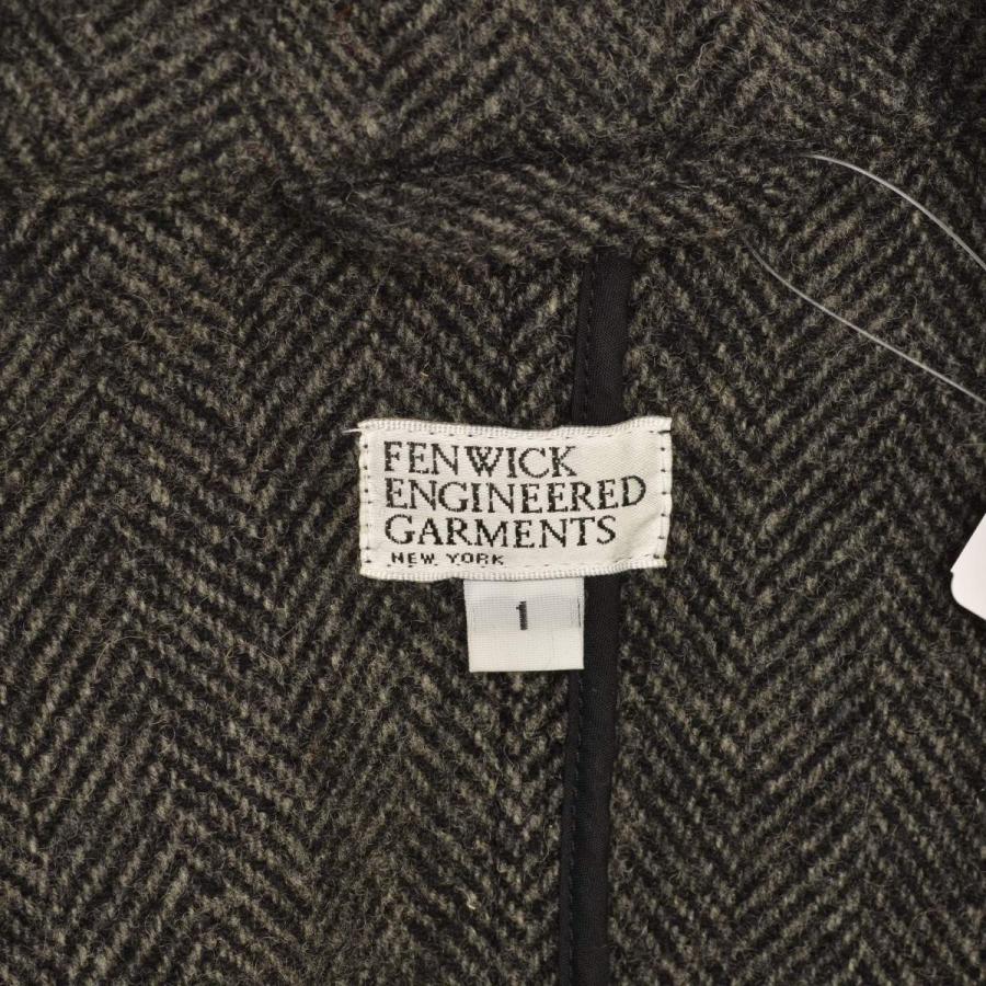 FWK ENGINEERED GARMENTS / エフダブリューケーエンジニアードガーメンツ ツィードヘリンボーン ショールカラー Pコート