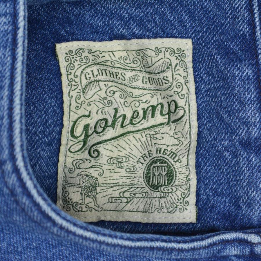 GOHEMP（ゴーヘンプ） レイブ別注 HARVESTER PANTS 改 デニムパンツ