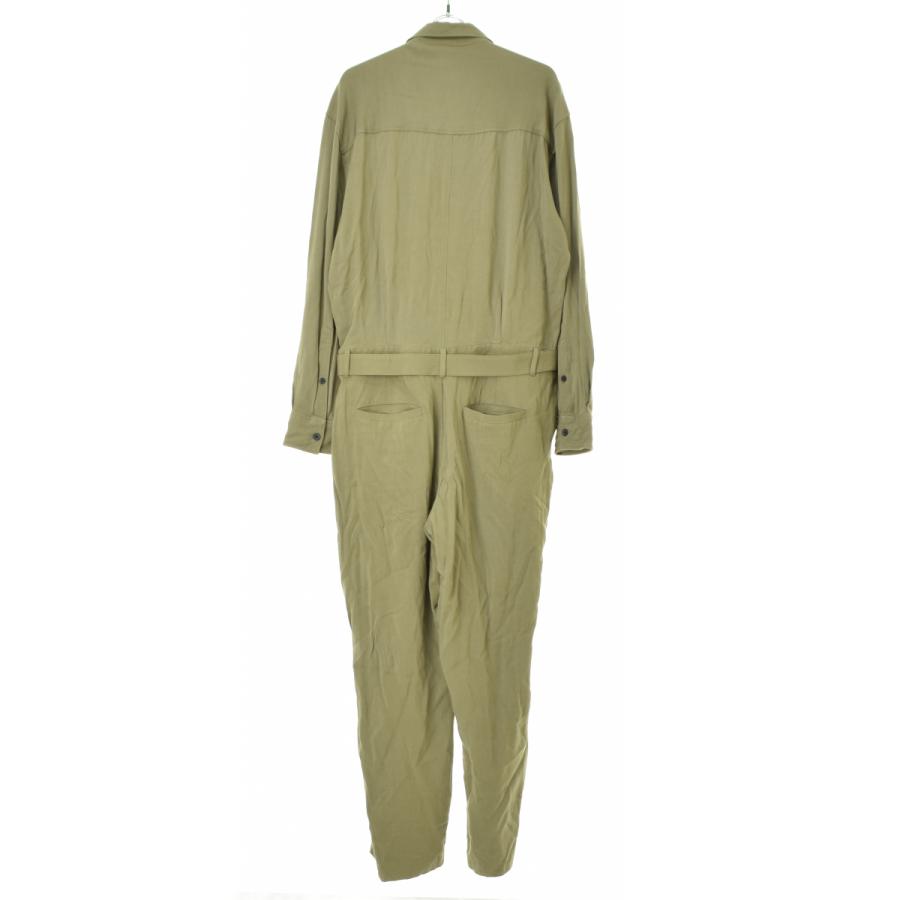 ZARA（ザラ） 5883/367/515 ベルト付ビスコースジャンプスーツ