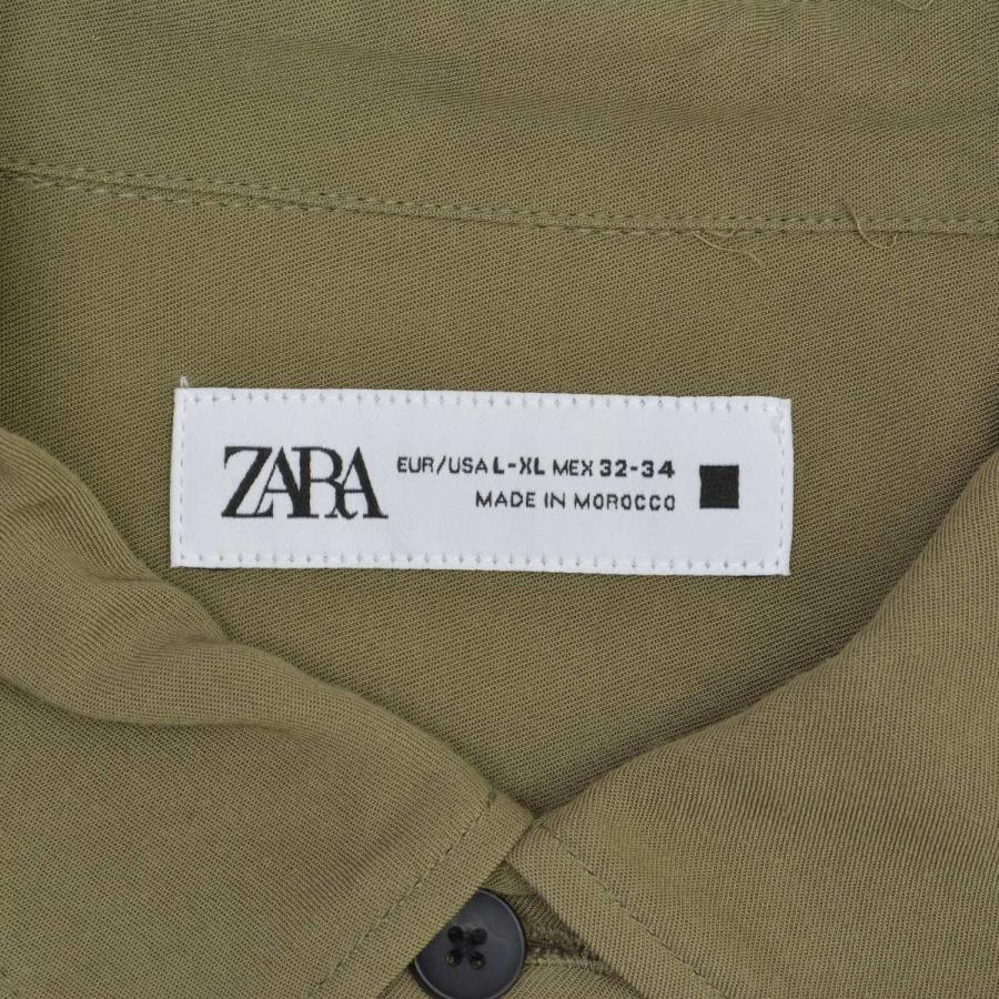 ZARA（ザラ） 5883/367/515 ベルト付ビスコースジャンプスーツ