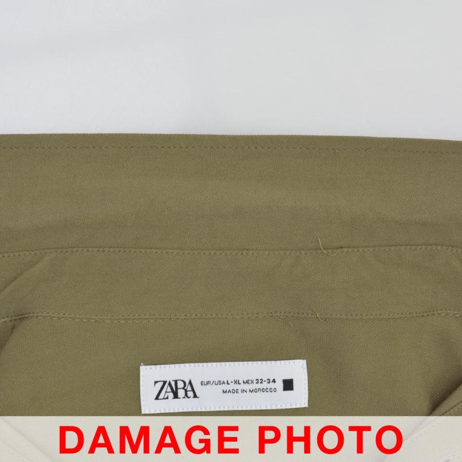 ZARA（ザラ） 5883/367/515 ベルト付ビスコースジャンプスーツ