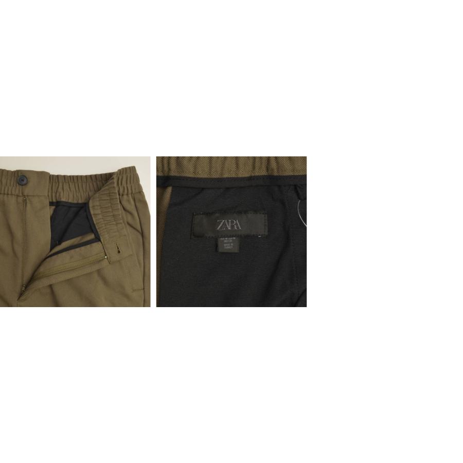 ZARA（ザラ） 6861/955/515 クラシックフィット ジョガー パンツ