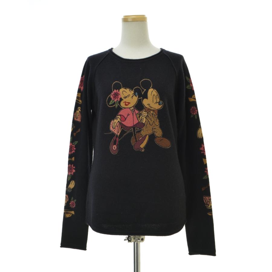 DISNEY VINTAGE / ディズニーヴィンテージ カシミヤ 長袖ニット 