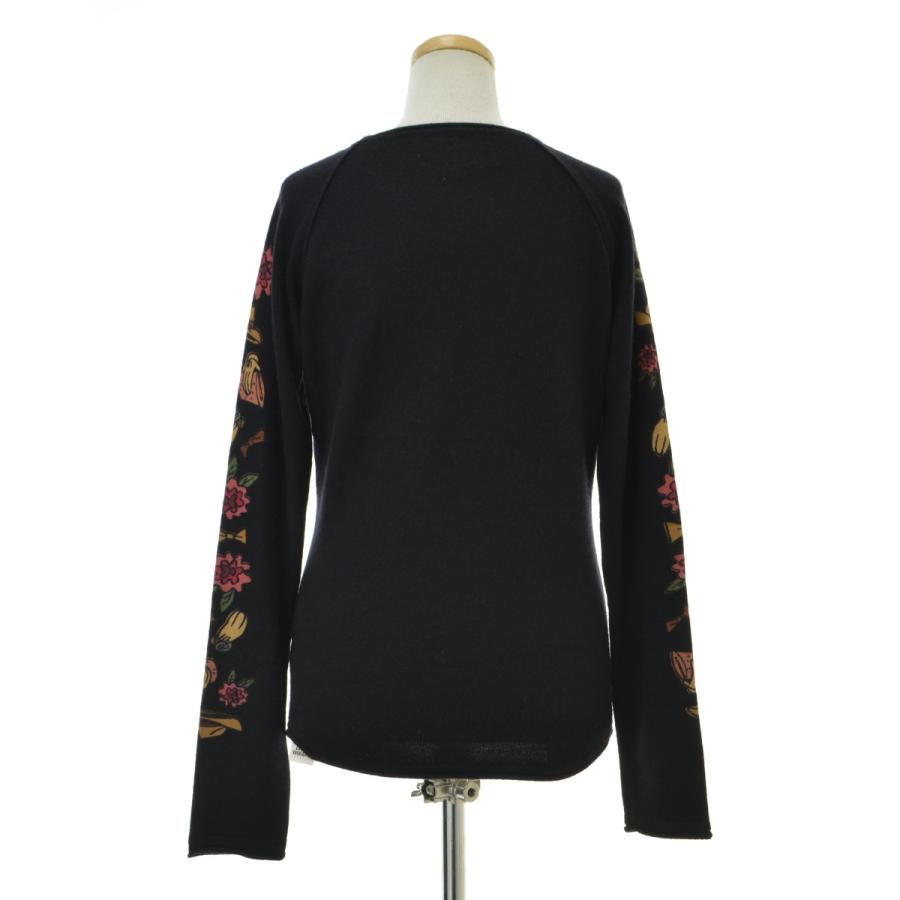 【DISNEYVINTAGE】カシミヤ長袖ニットセーター DISNEY VINTAGE / ディズニーヴィンテージ カシミヤ 長袖ニット