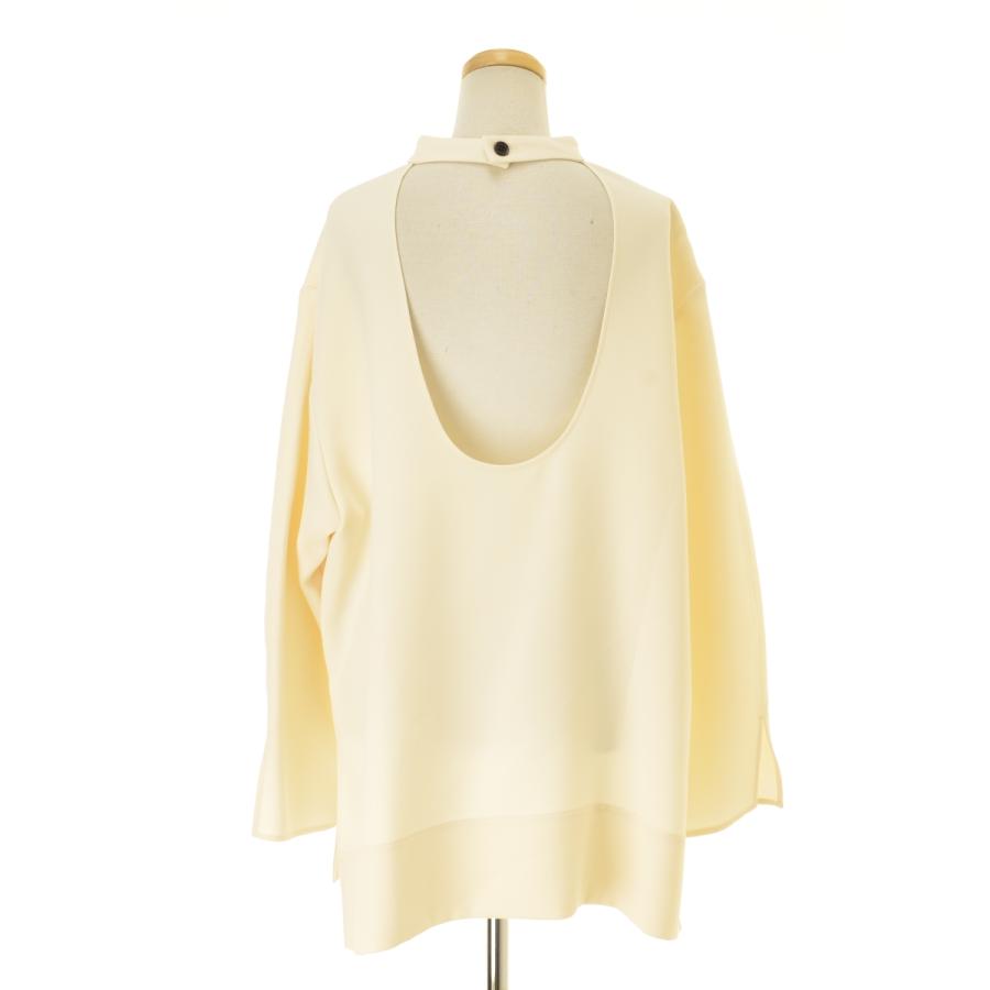 LOHEN / ローヘン 25AW LH25A-BL059 BACK OPEN BLOUSE 長袖ブラウス : ブランド古着の買取販売カンフル ...