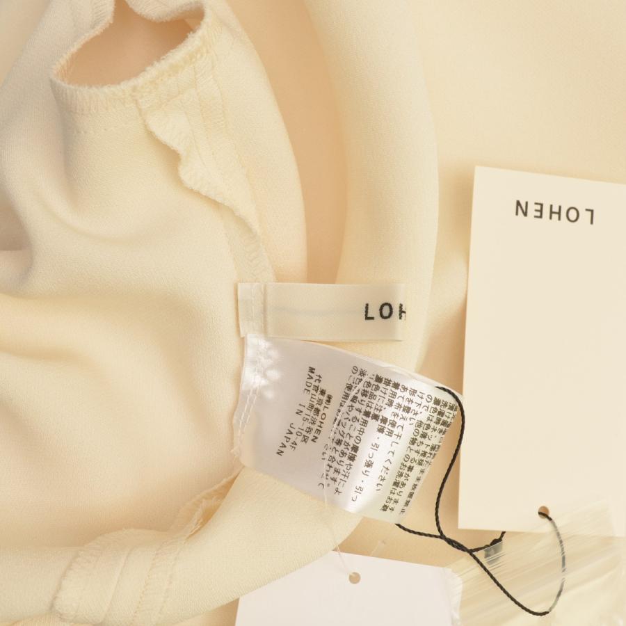 LOHEN / ローヘン 25AW LH25A-BL059 BACK OPEN BLOUSE 長袖ブラウス : ブランド古着の買取販売カンフル ...