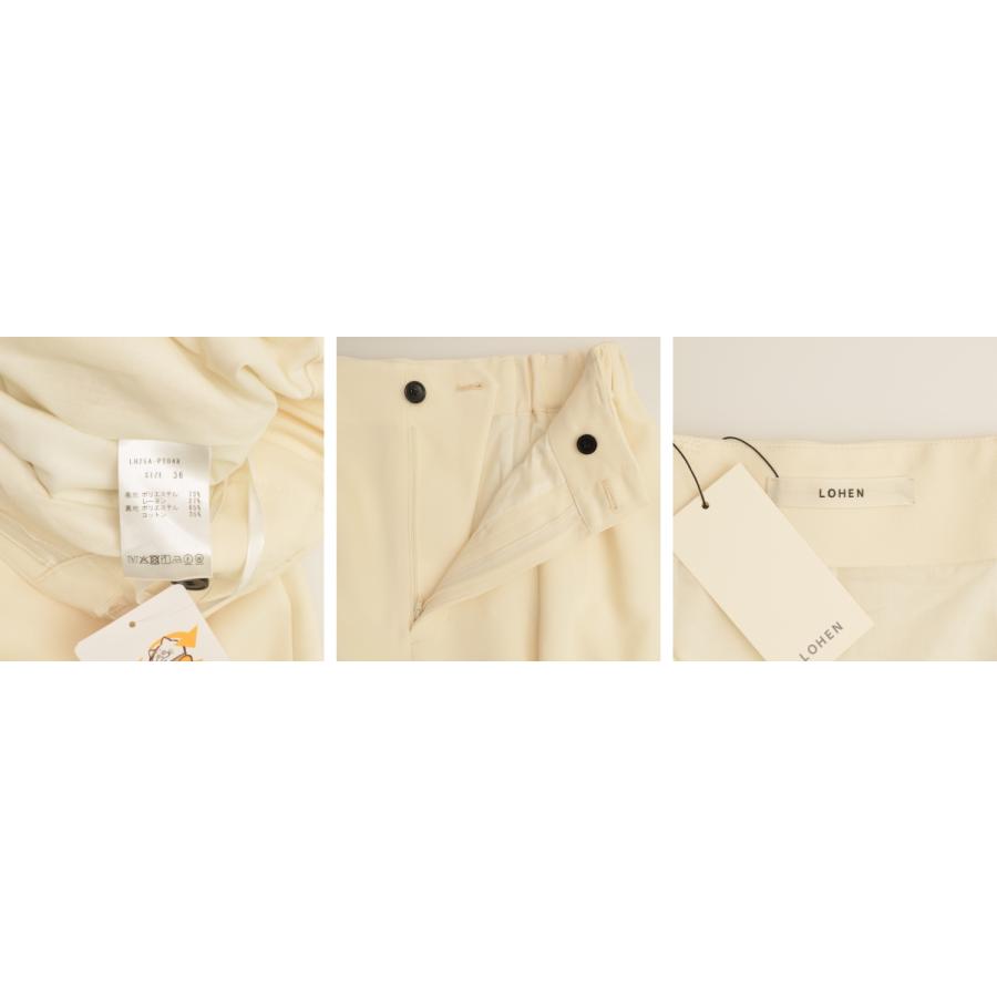 LOHEN / ローヘン 25AW LH25A-PT048 COCOON PANTS コクーン パンツ