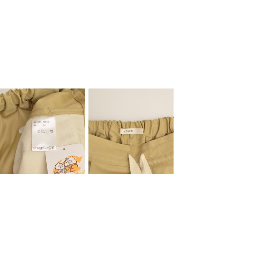 LOHEN / ローヘン 25SS LH25SS-PT002 DRAWCORD CHINO PANTS パンツ 