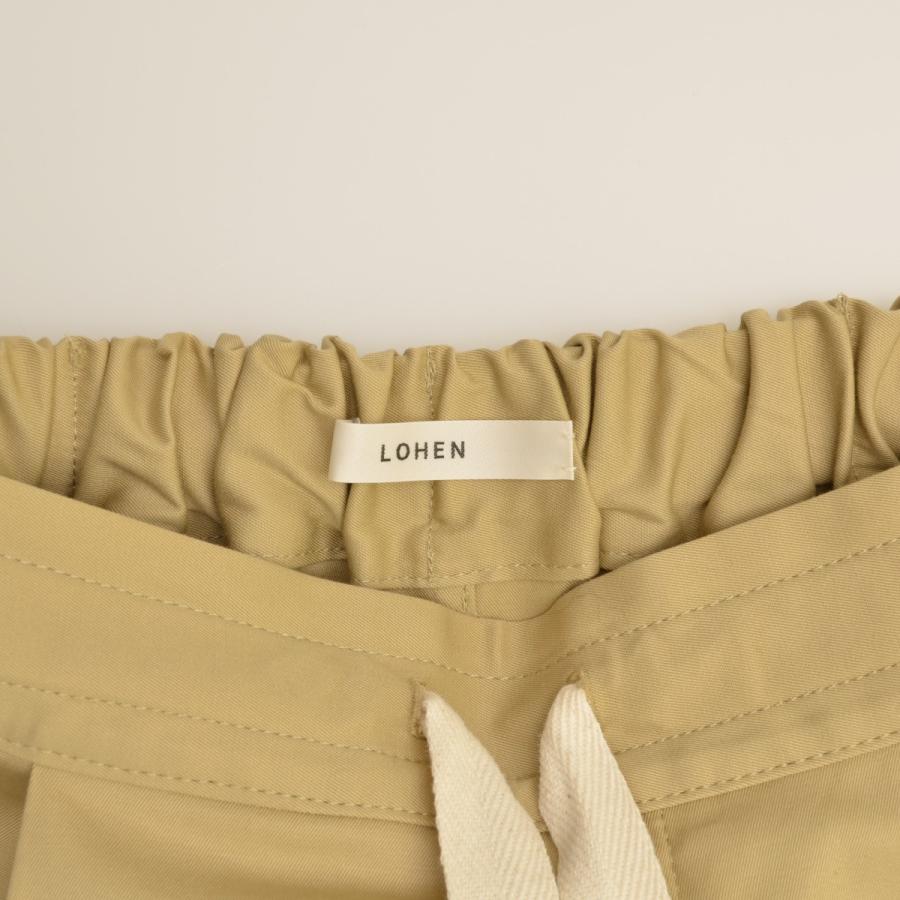 LOHEN / ローヘン 25SS LH25SS-PT002 DRAWCORD CHINO PANTS パンツ 