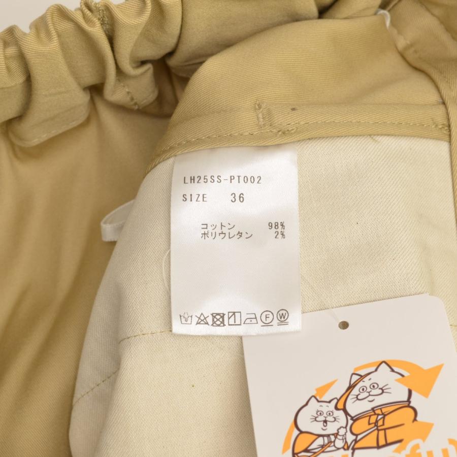 LOHEN / ローヘン 25SS LH25SS-PT002 DRAWCORD CHINO PANTS パンツ 