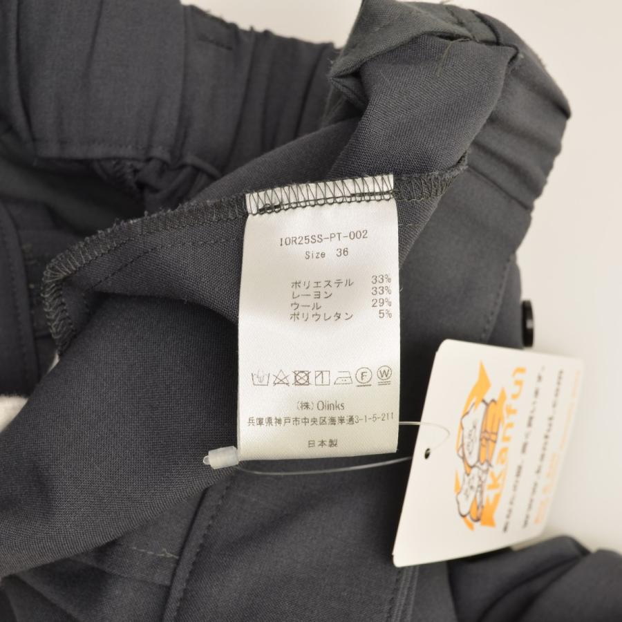 IORE / イオレ 25SS IOR25SS-PT-002 liberte pants リベルテ パンツ