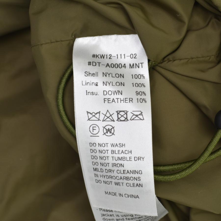 Danton（ダントン） DT-A0004 MNT MIDDLE DOWN HOODED JACKET ミドル 