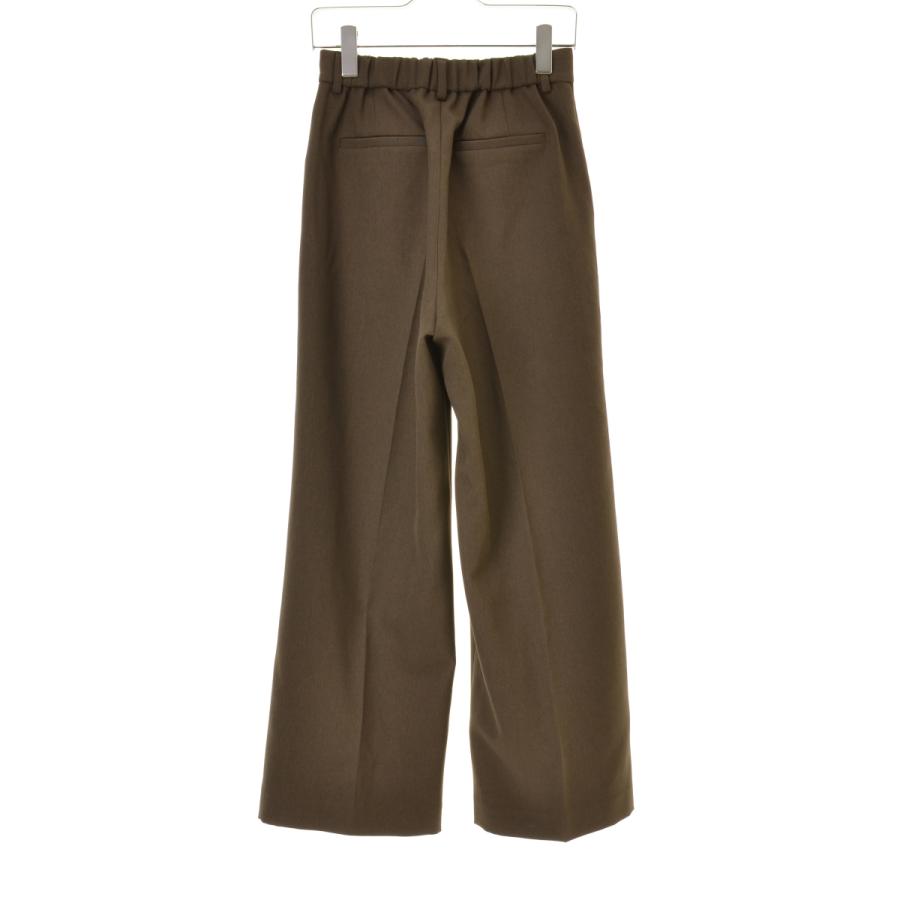 GLOBAL WORKノーカラー　パンツ　スーツ ウエストゴム　ブラウン系　XL GLOBAL WORK（グローバルワーク） 26SS 611216 お手入れラクラク
