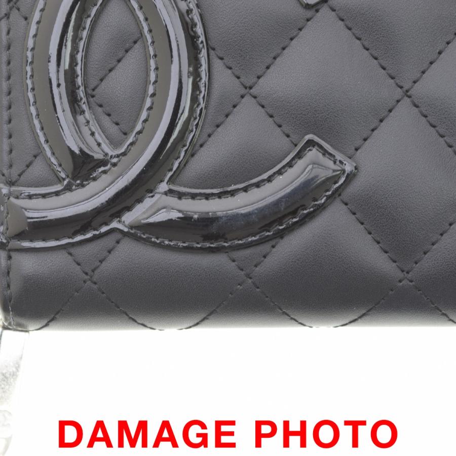 CHANEL（シャネル） A50078 カンボンライン ラウンドファスナー レザー