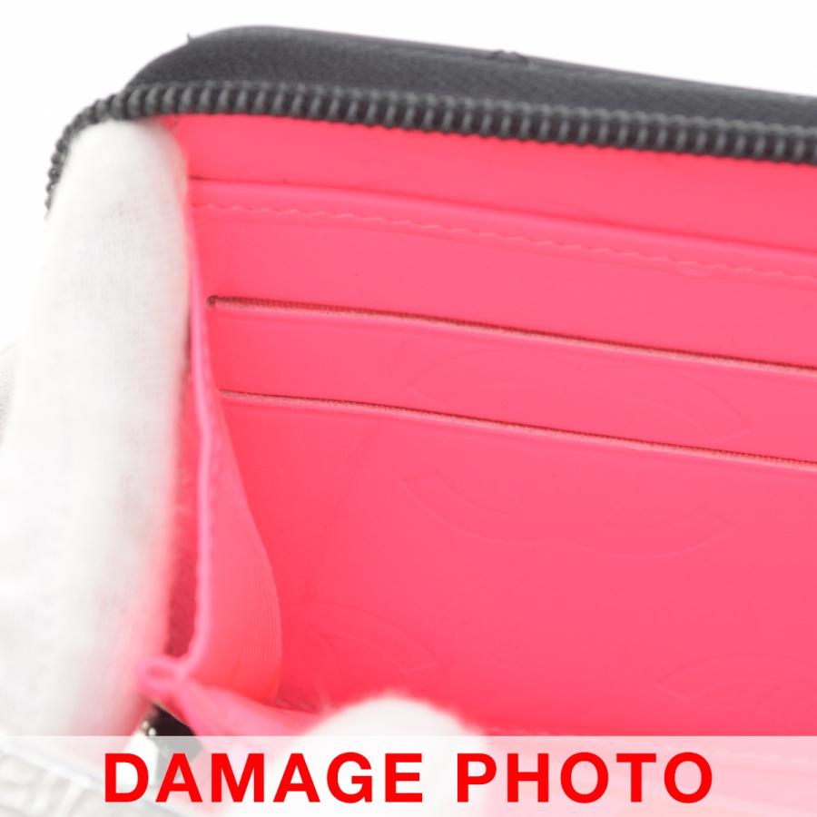 CHANEL（シャネル） A50078 カンボンライン ラウンドファスナー レザー
