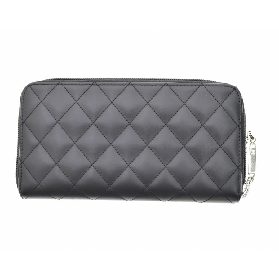 CHANEL（シャネル） A50078 カンボンライン ラウンドファスナー レザー