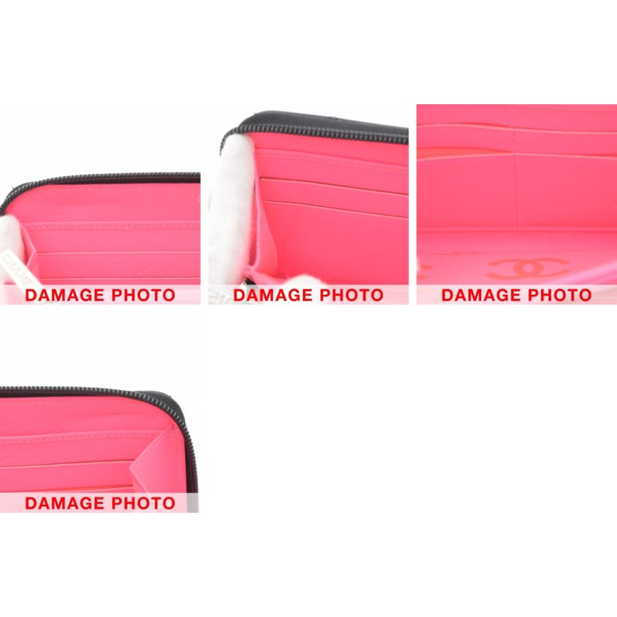 CHANEL（シャネル） A50078 カンボンライン ラウンドファスナー レザー