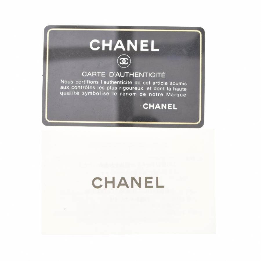 CHANEL（シャネル） A50078 カンボンライン ラウンドファスナー レザー
