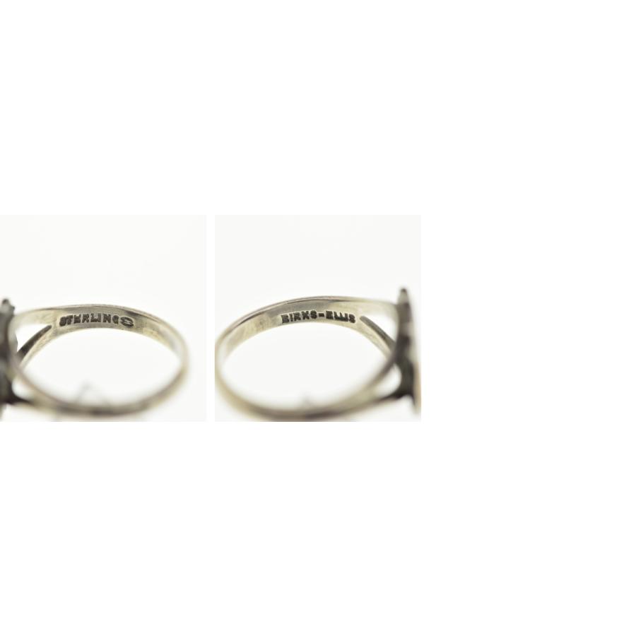 【VINTAGE】1930s〜50s カナダ製 BIRKS社 スターリングシルバー カレッジリング VINTAGE VINTAGE / ヴィンテージ 1930s〜50s カナダ製 BIRKS社