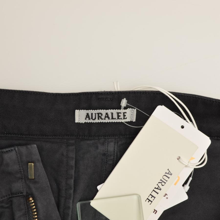 AURALEE / オーラリー 26SS A26SP05LF GARMENT-DYED FINX LIGHT CHINO ONE-TUCK WIDE PANTS コットンパンツの画像