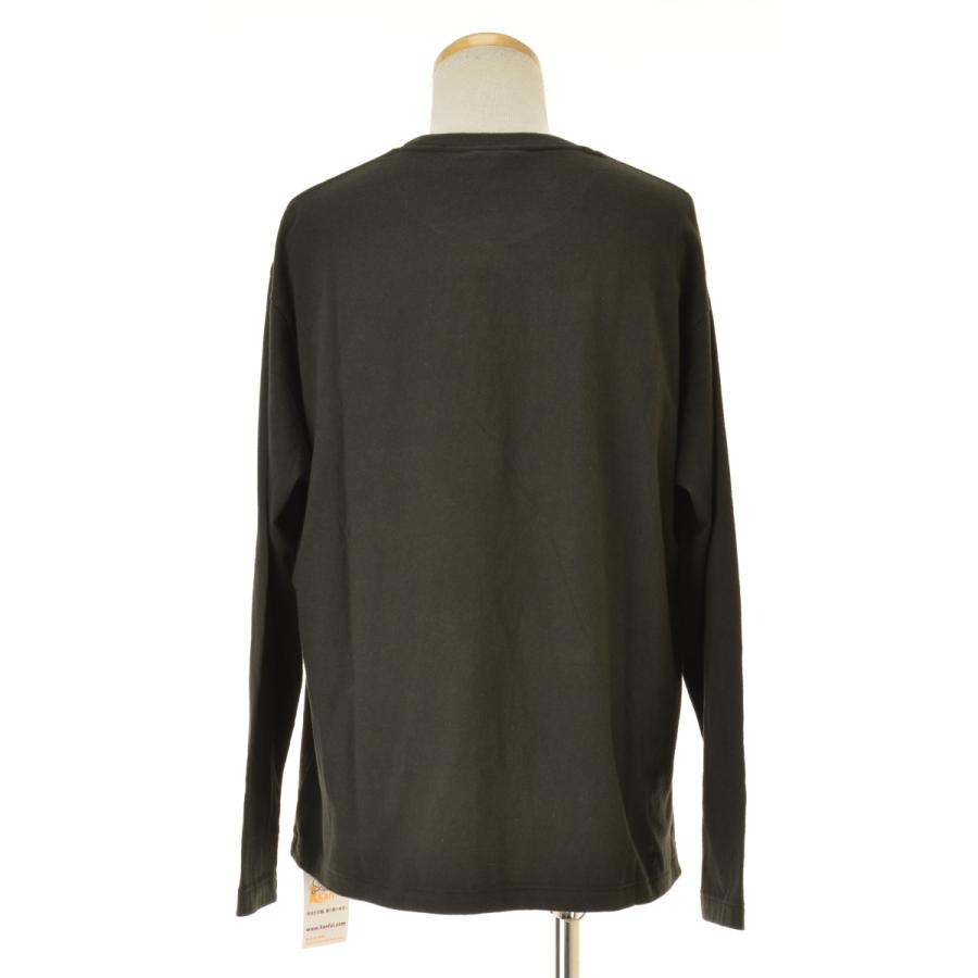 AURALEE / オーラリー 26SS A26SP01PT BRUSHED ORGANIC COTTON JERSEY L/S TEE 長袖Tシャツの画像