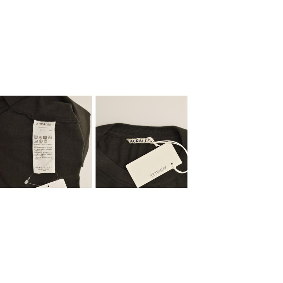 AURALEE / オーラリー 26SS A26SP01PT BRUSHED ORGANIC COTTON JERSEY L/S TEE 長袖Tシャツの画像