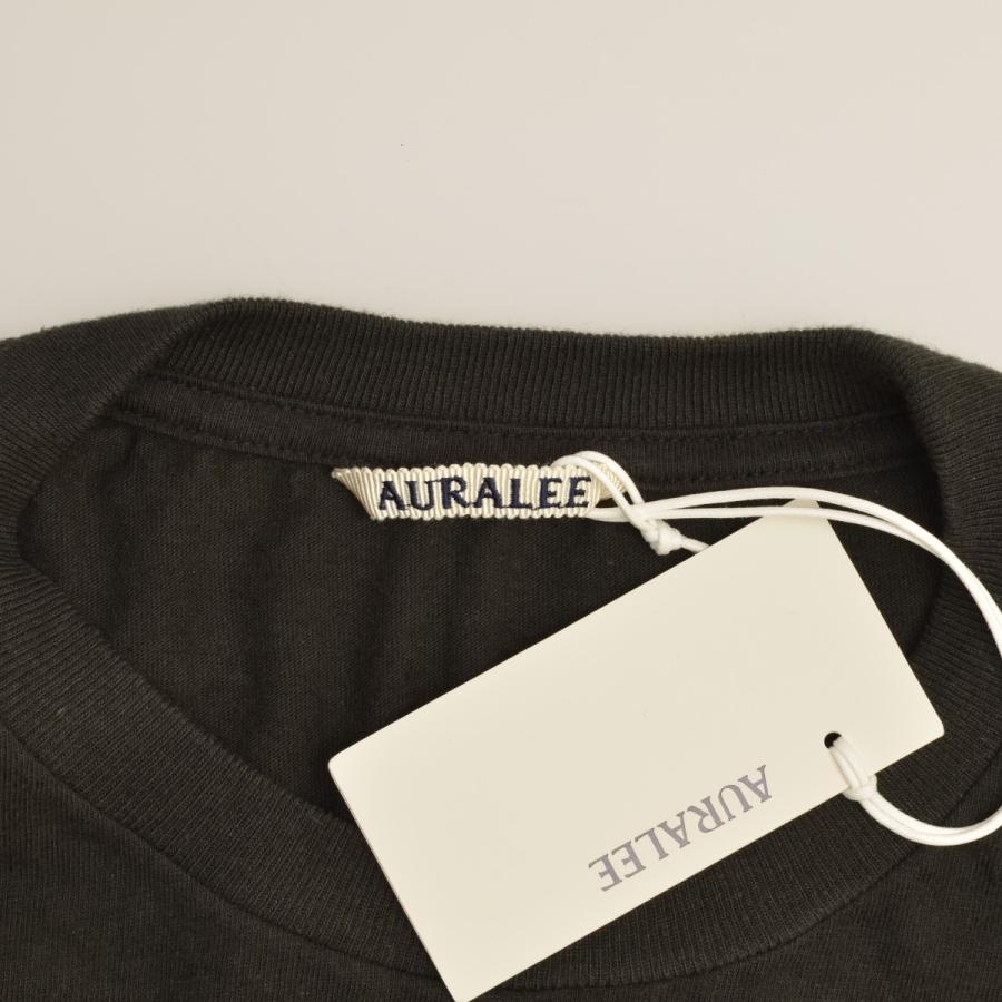 AURALEE / オーラリー 26SS A26SP01PT BRUSHED ORGANIC COTTON JERSEY L/S TEE 長袖Tシャツの画像