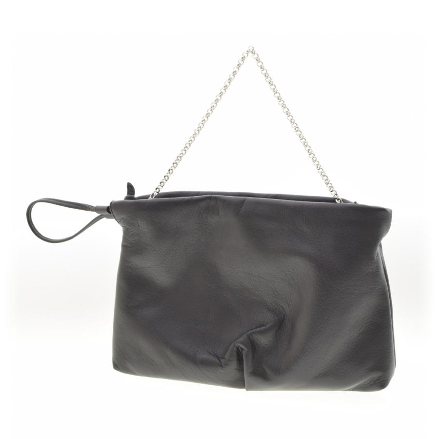 russet（ラシット） レザー巾着4WAYミニショルダーバッグ ショルダー