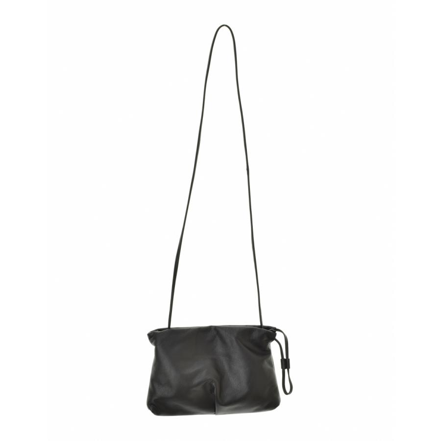 russet（ラシット） レザー巾着4WAYミニショルダーバッグ ショルダー